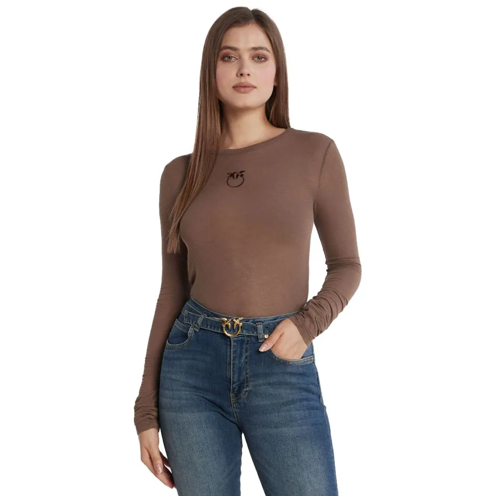 Brown Viscose Sweater sold by Lord & Taylor product image thumbnail 3