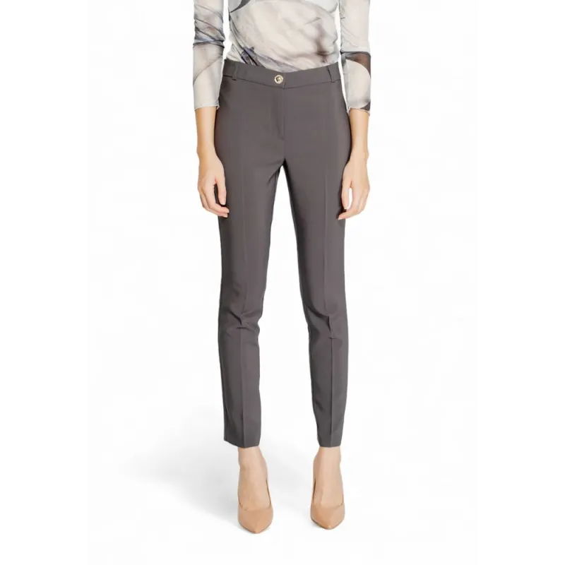 Gray Polyester Pant sold by Lord & Taylor