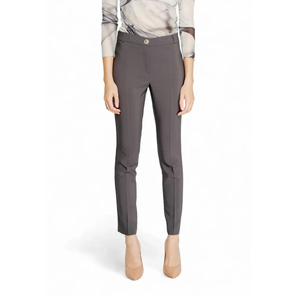Gray Polyester Pant sold by Lord & Taylor