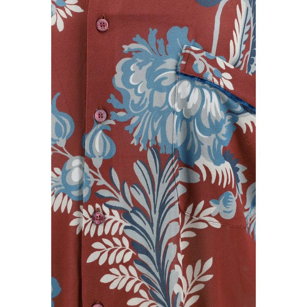 Shirt with floral print sold by Lord & Taylor product image thumbnail 3