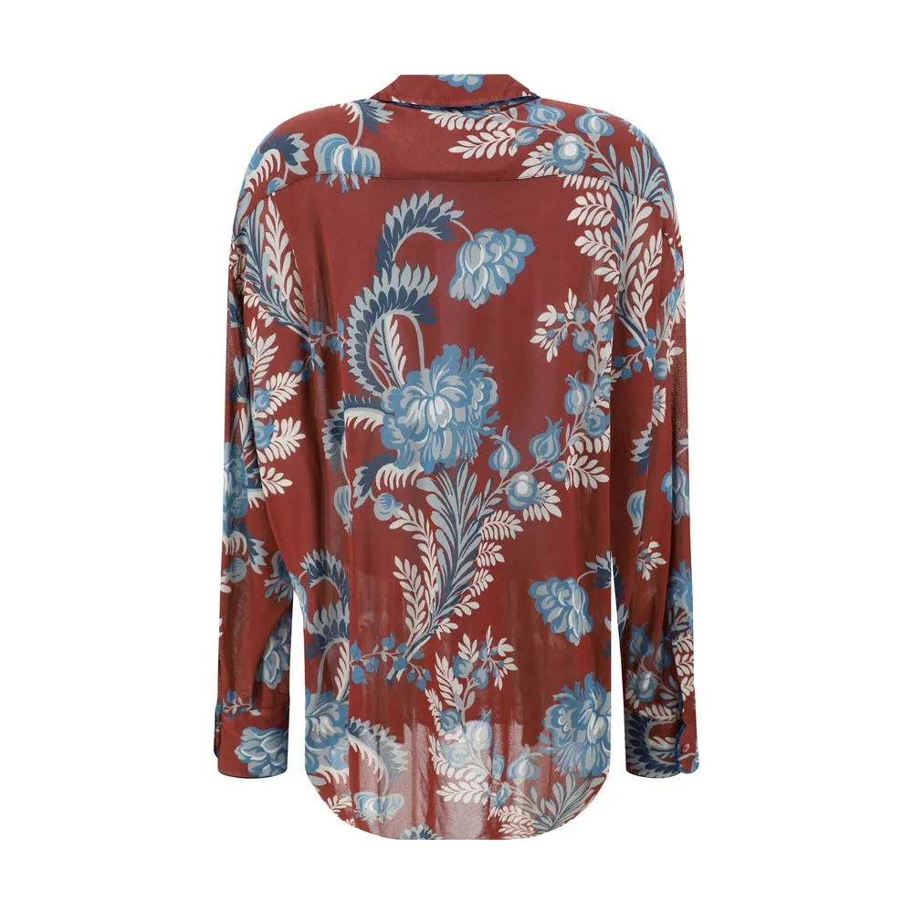 Shirt with floral print sold by Lord & Taylor product image thumbnail 2