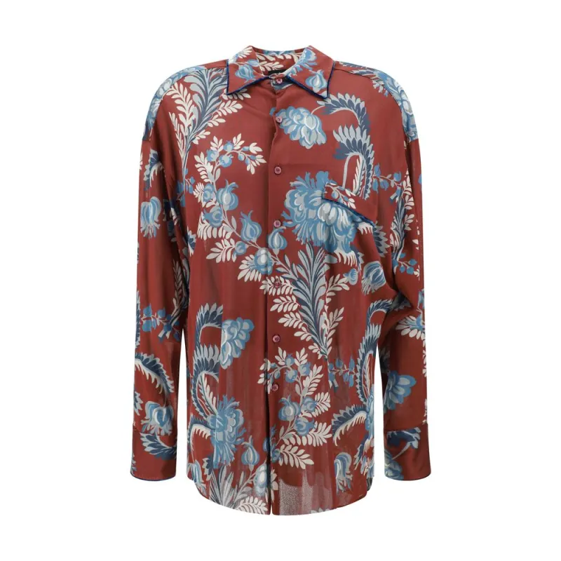 Shirt with floral print sold by Lord & Taylor