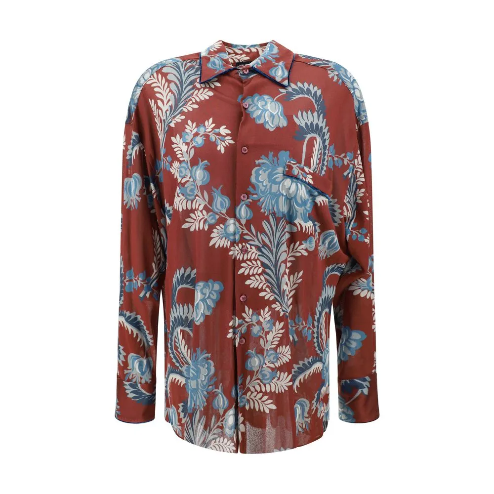 Shirt with floral print sold by Lord & Taylor