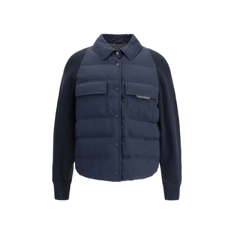 Jacket with iconic jewelry details sold by Lord & Taylor