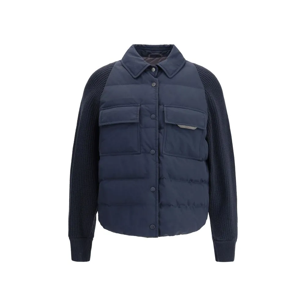 Jacket with iconic jewelry details sold by Lord & Taylor