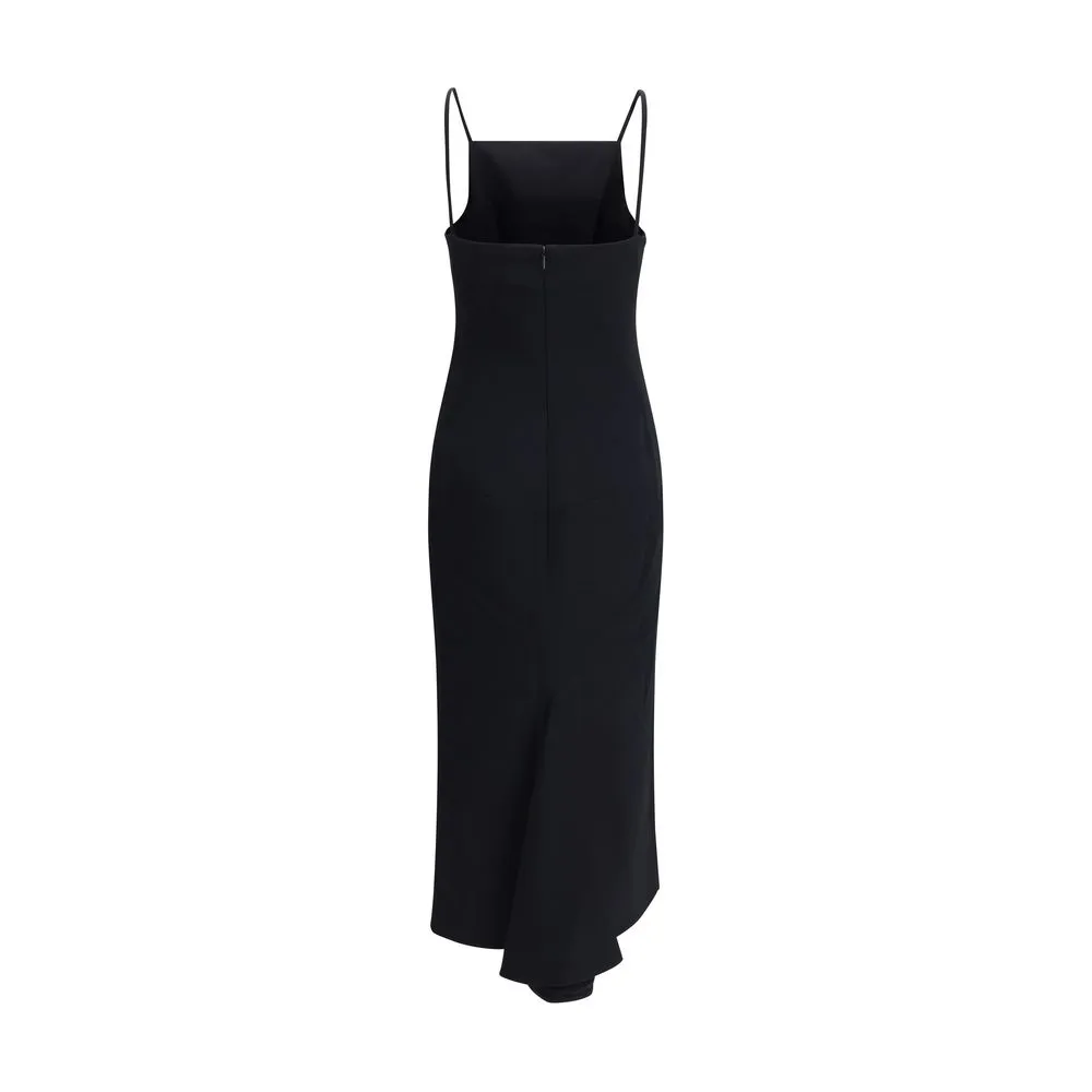 Midi Dress with draped back sold by Lord & Taylor product image thumbnail 2