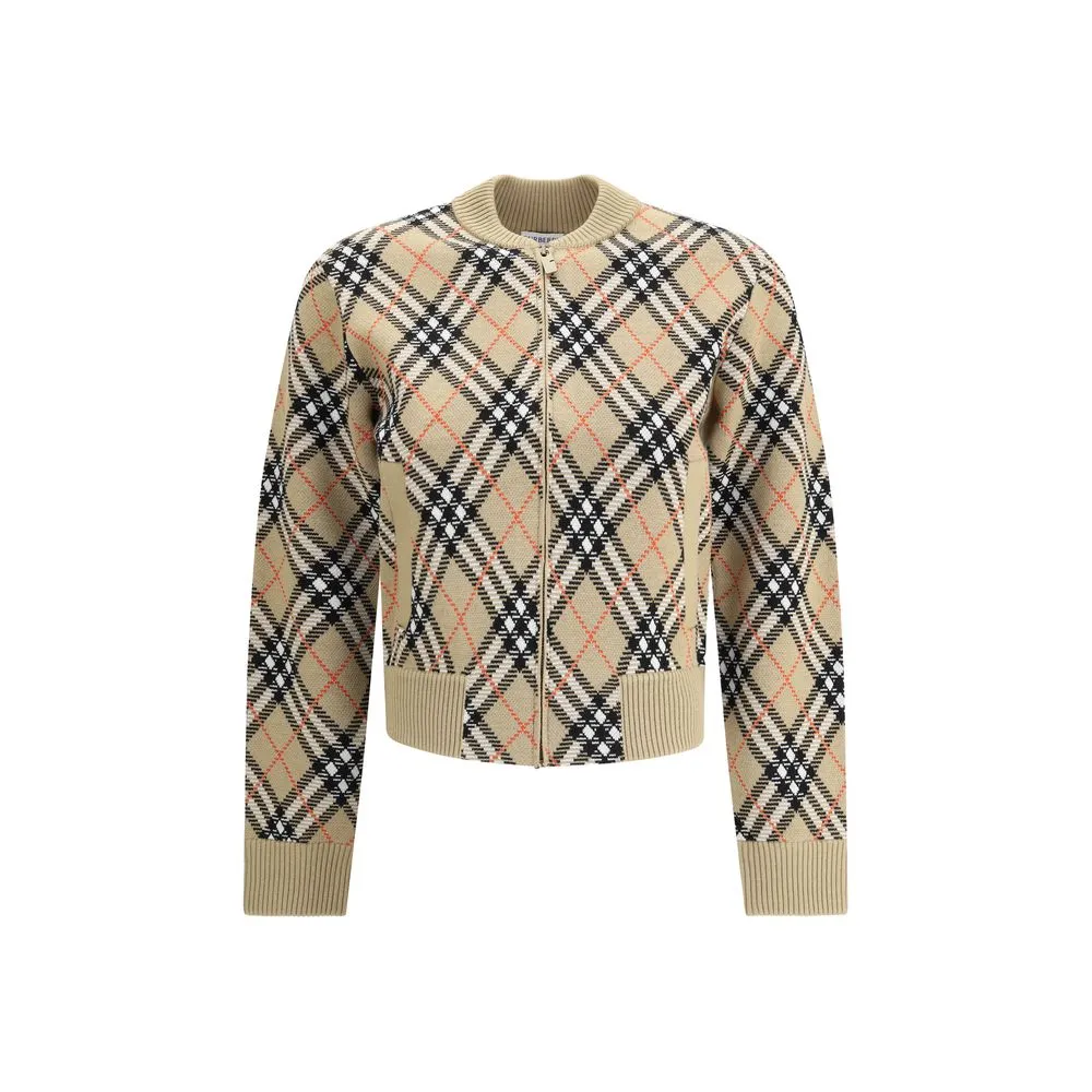 Check Cardigan sold by Lord & Taylor