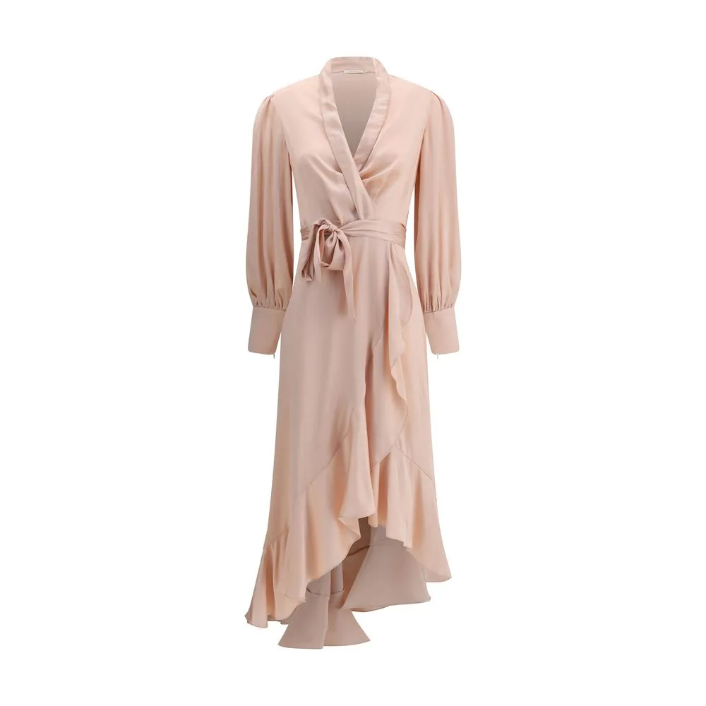 Silk charmeuse wrap Dress sold by Lord & Taylor