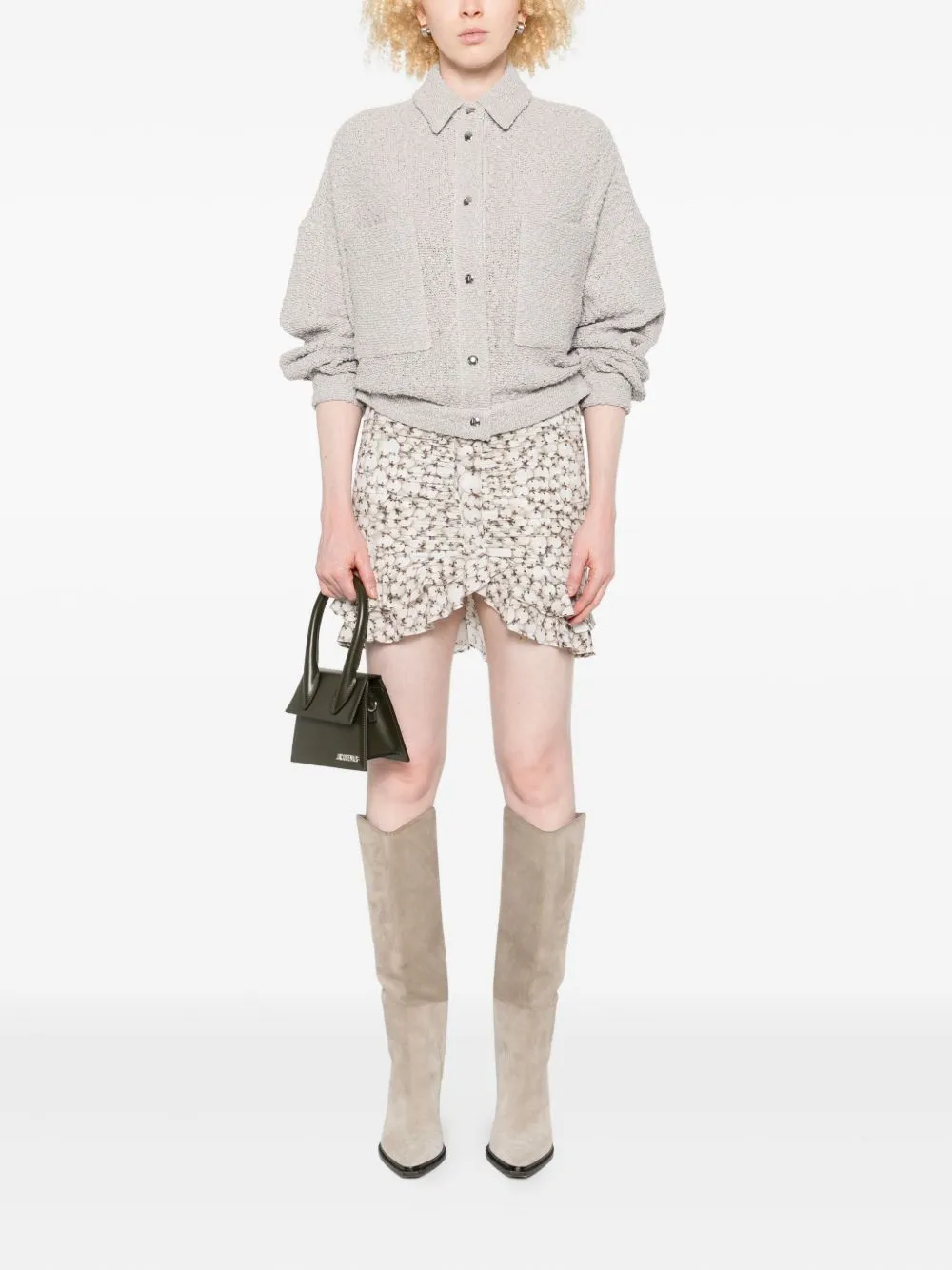 Iro Jackets Light Grey sold by Lord & Taylor product image thumbnail 4