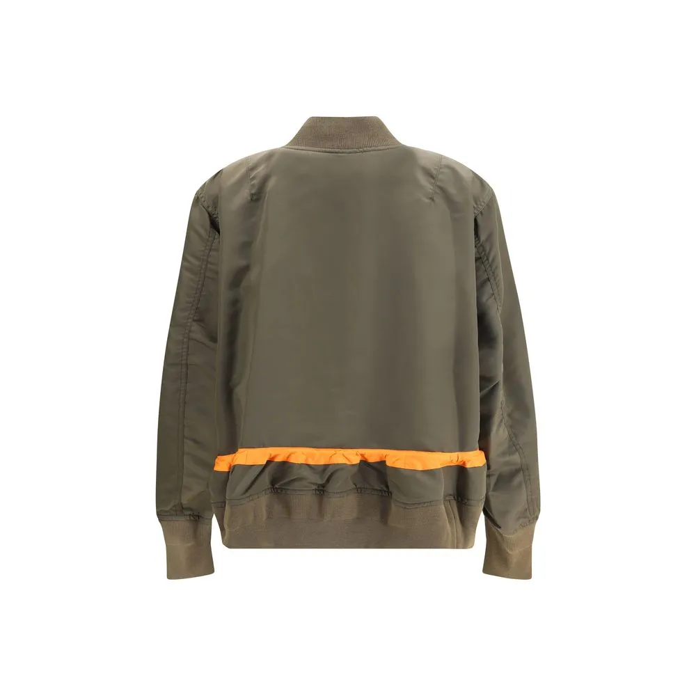 Nylon Bomber Jacket sold by Lord & Taylor product image thumbnail 2