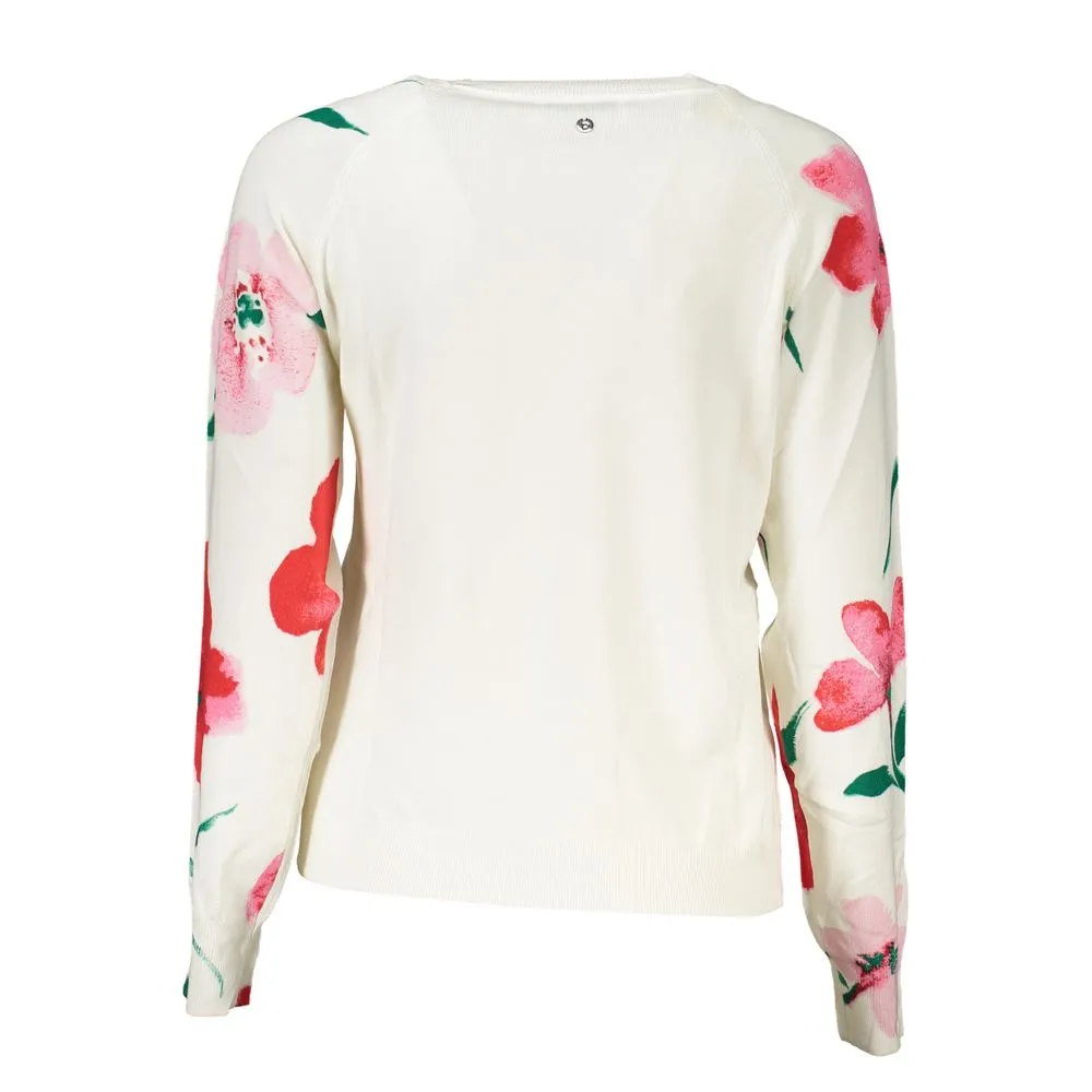 White Viscose Sweater sold by Lord & Taylor product image thumbnail 2