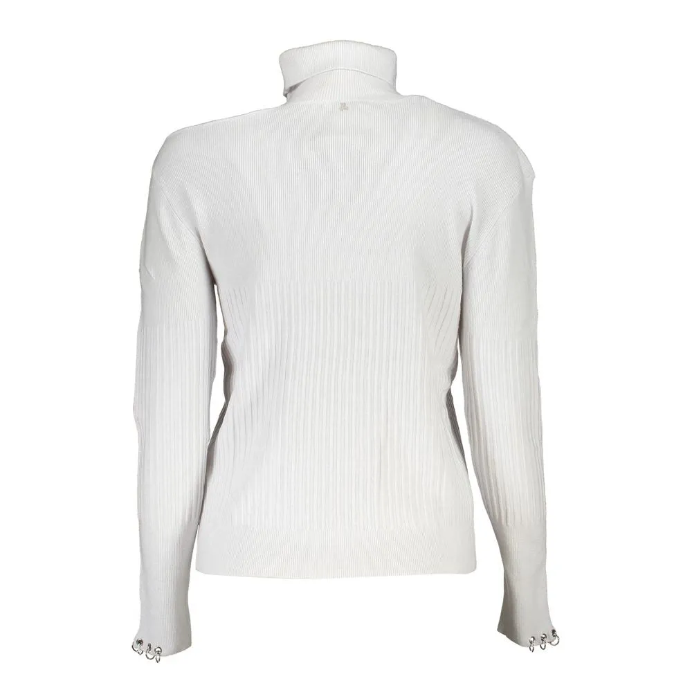 Gray Cotton Sweater sold by Lord & Taylor product image thumbnail 2