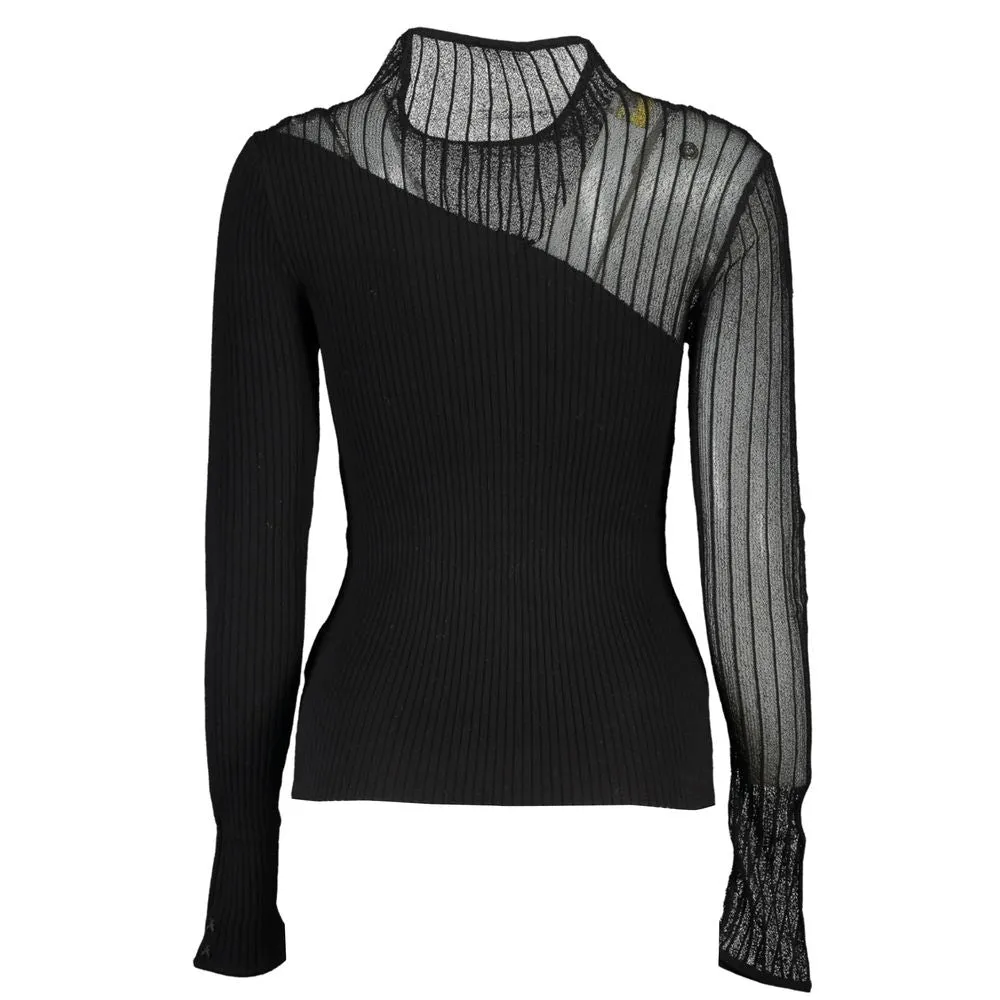 Black Polyester Sweater sold by Lord & Taylor product image thumbnail 2