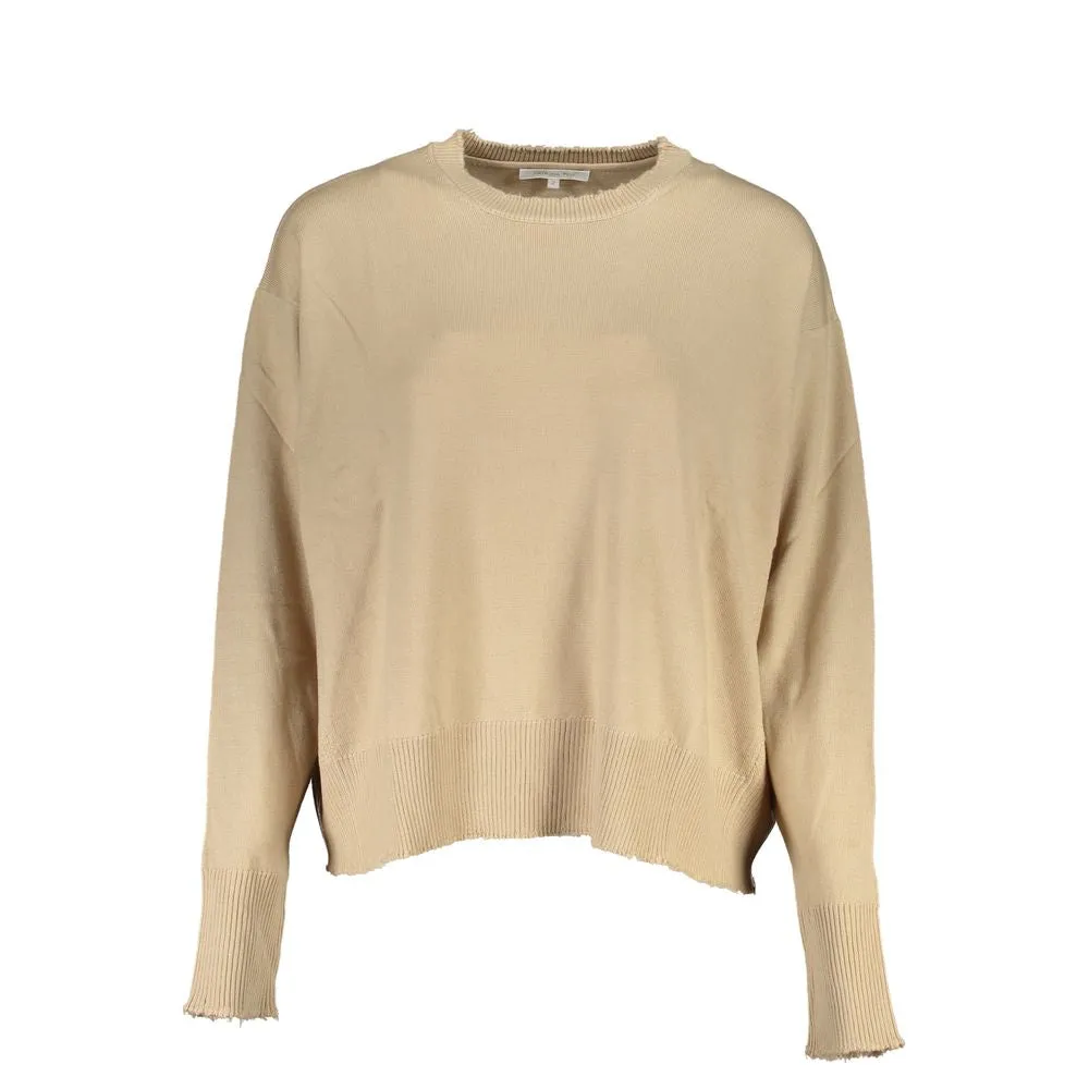 Beige Fabric Sweater sold by Lord & Taylor
