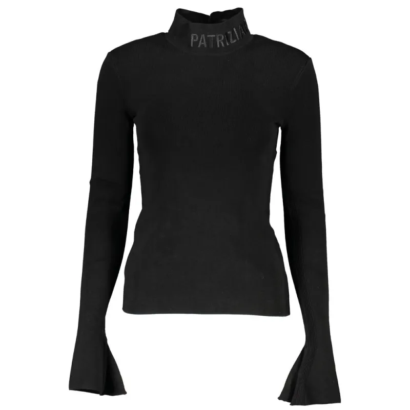 Black Cotton Sweater sold by Lord & Taylor