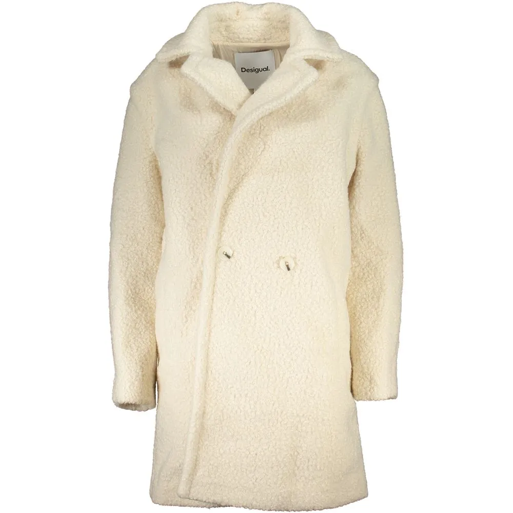 White Polyester Jackets & Coat sold by Lord & Taylor