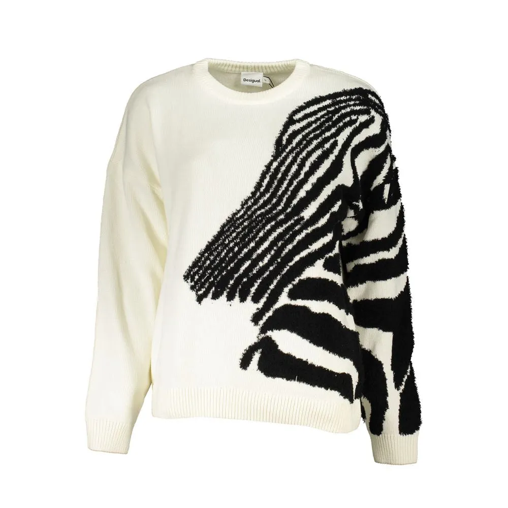 White Cotton Sweater sold by Lord & Taylor