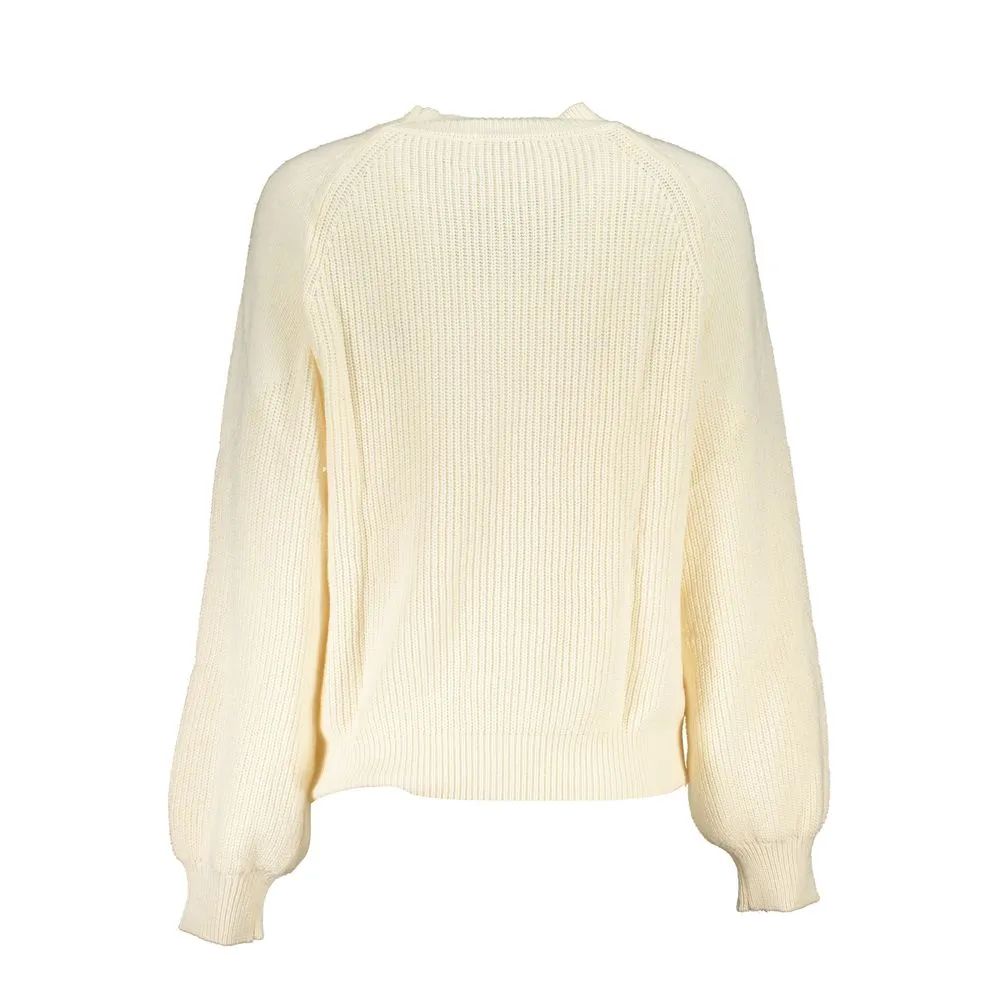 White Fabric Sweater sold by Lord & Taylor product image thumbnail 2