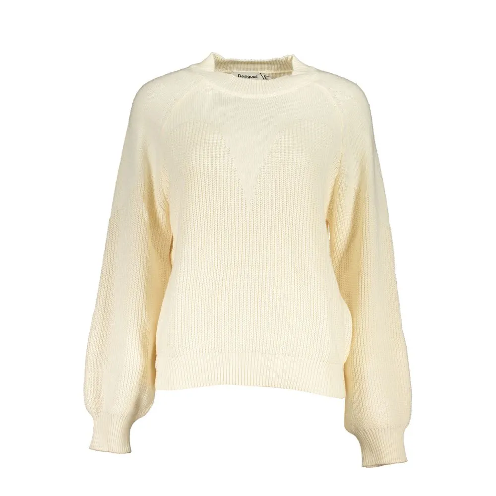 White Fabric Sweater sold by Lord & Taylor