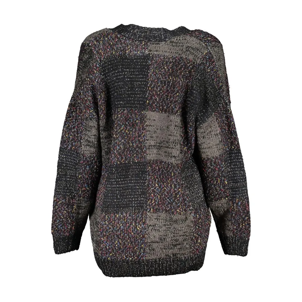 Black Polyester Sweater sold by Lord & Taylor product image thumbnail 2