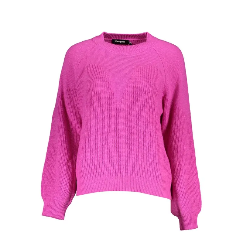 Pink Fabric Sweater sold by Lord & Taylor