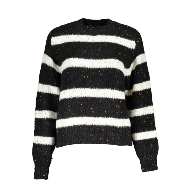 Black Polyester Sweater sold by Lord & Taylor