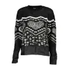 Black Polyester Sweater sold by Lord & Taylor