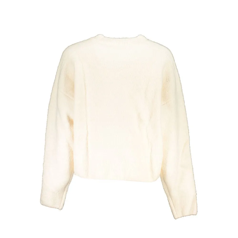 White Fabric Sweater sold by Lord & Taylor product image thumbnail 2