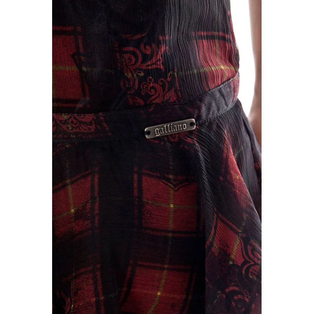 Black Silk Skirt sold by Lord & Taylor product image thumbnail 3