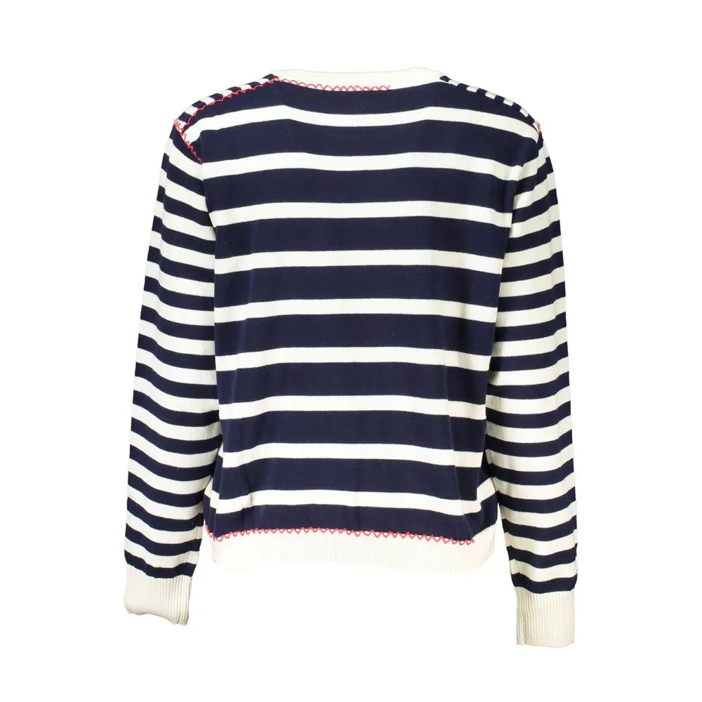 Blue Cotton Sweater sold by Lord & Taylor product image thumbnail 2