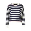 Blue Cotton Sweater sold by Lord & Taylor