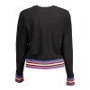 Black Polyester Sweater sold by Lord & Taylor