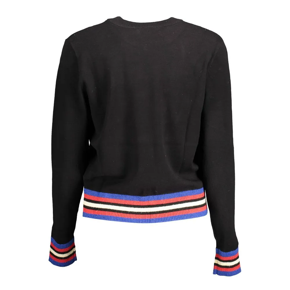 Black Polyester Sweater sold by Lord & Taylor product image thumbnail 2