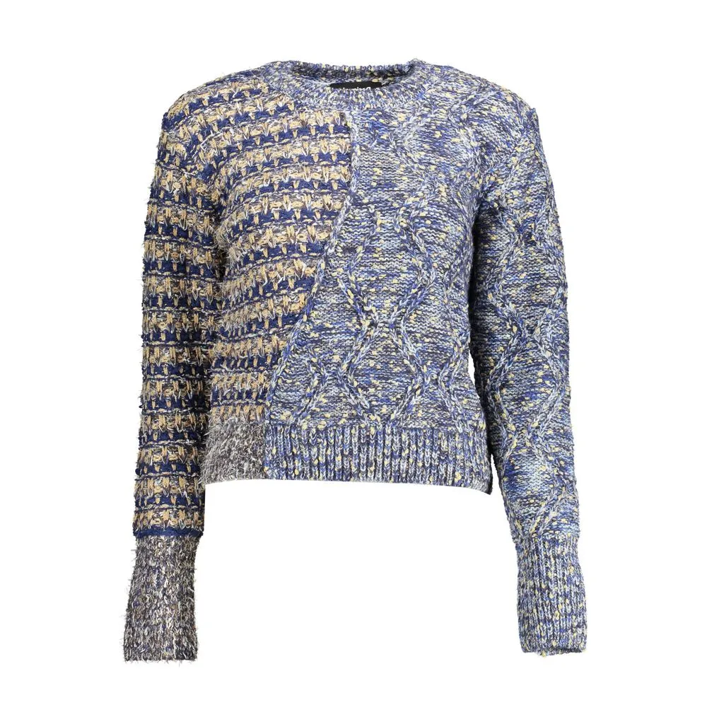 Blue Polyester Sweater sold by Lord & Taylor