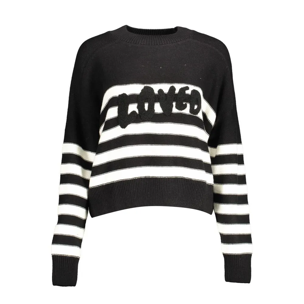 Black Cotton Sweater sold by Lord & Taylor