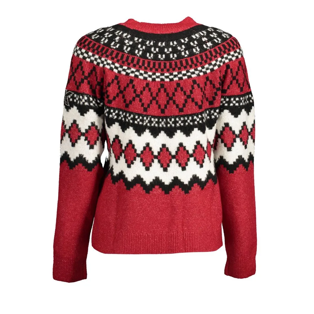 Red Polyester Sweater sold by Lord & Taylor product image thumbnail 2