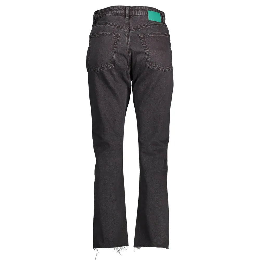 Black Cotton Jeans & Pant sold by Lord & Taylor product image thumbnail 2