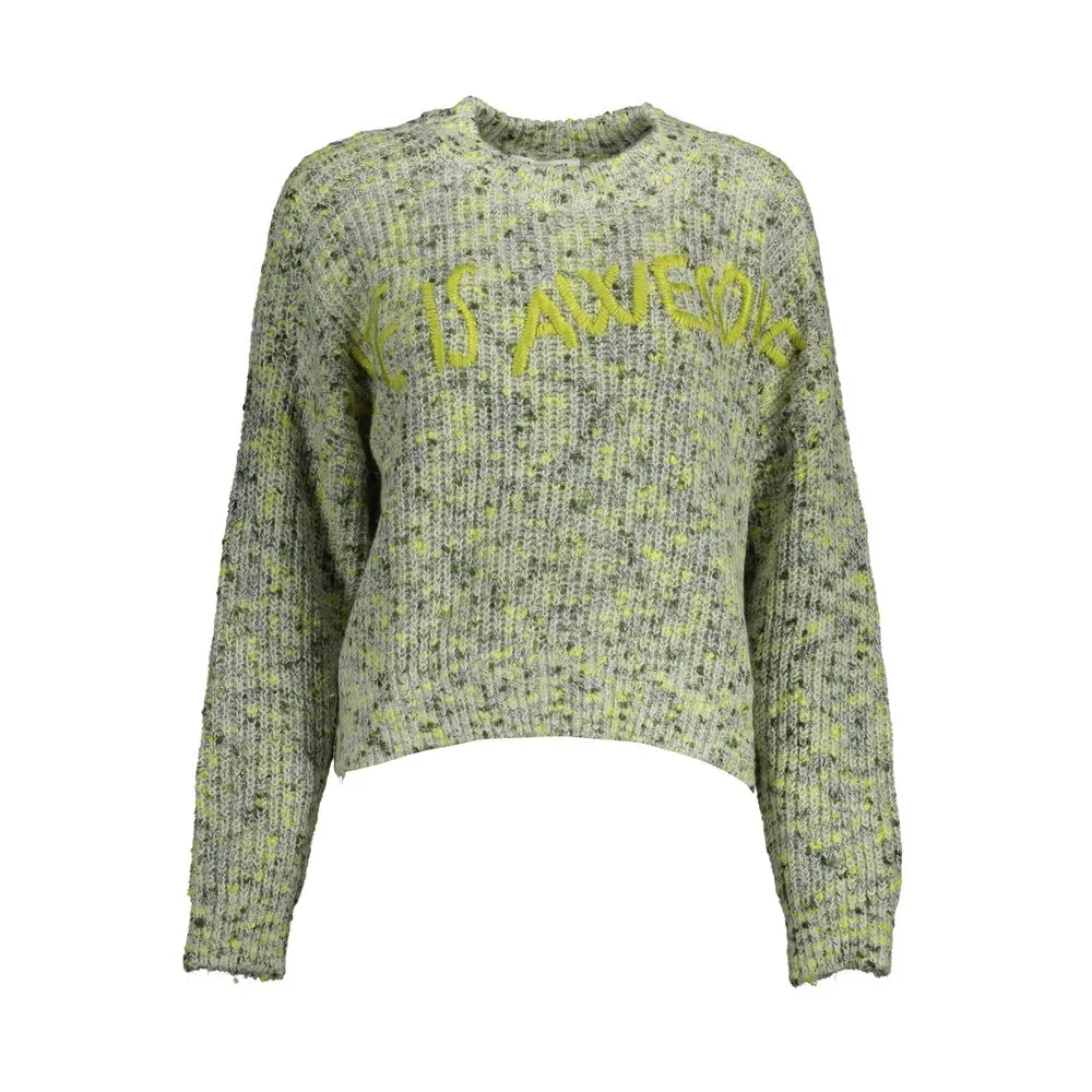 Green Polyester Sweater sold by Lord & Taylor