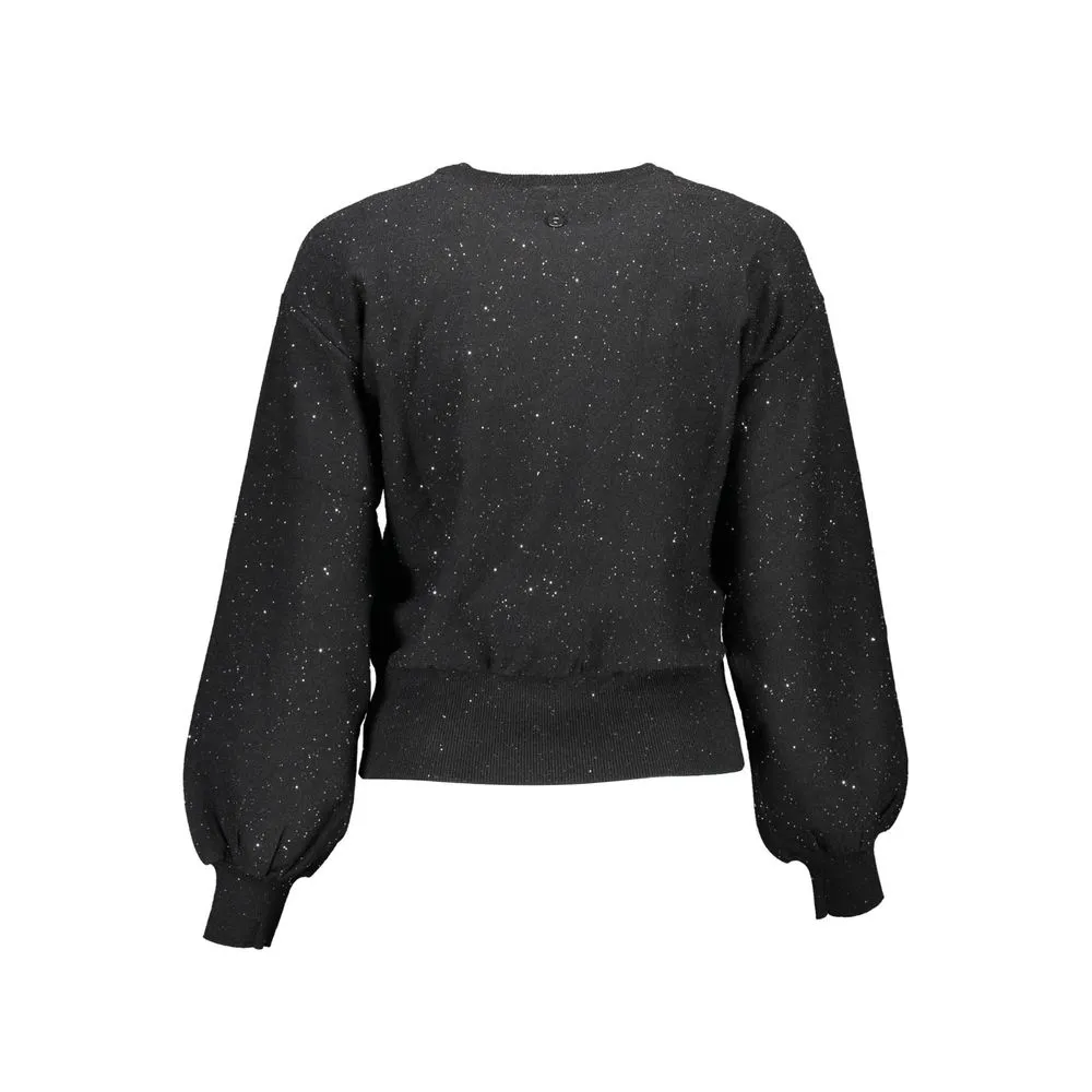 Black Polyester Sweater sold by Lord & Taylor product image thumbnail 2