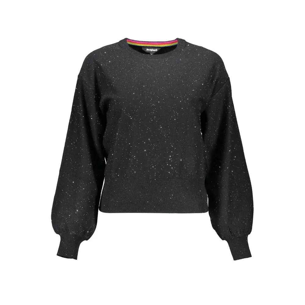 Black Polyester Sweater sold by Lord & Taylor