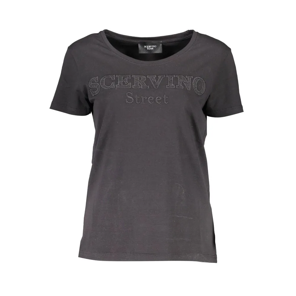 Black Cotton Tops & T-Shirt sold by Lord & Taylor