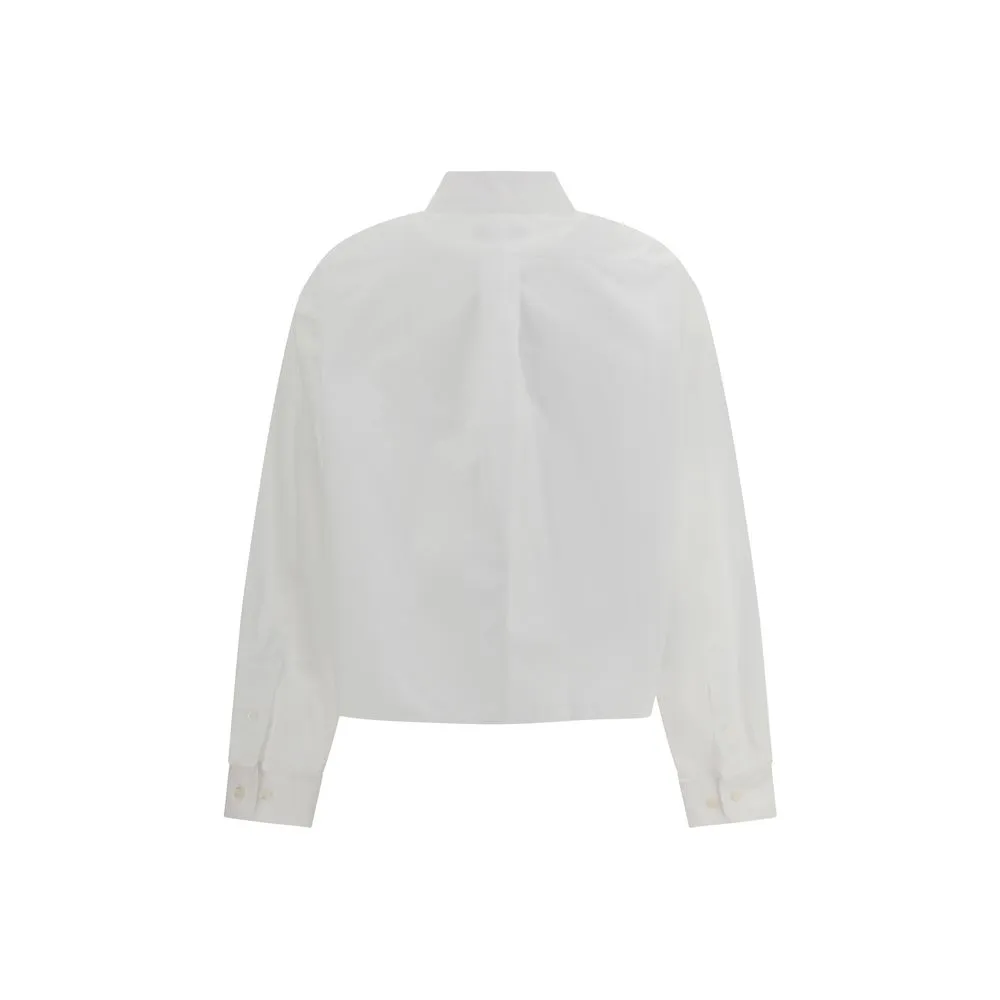 Cropped Shirt sold by Lord & Taylor product image thumbnail 2