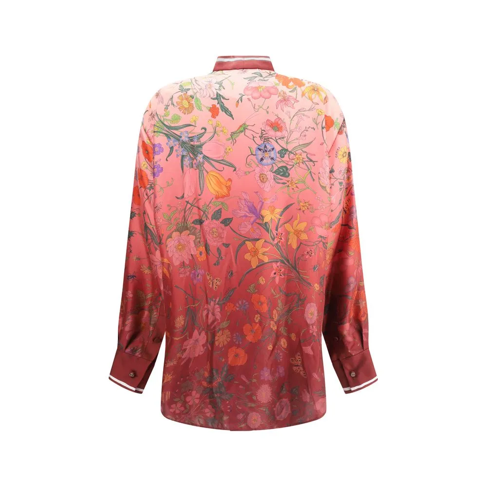 Silk floral Shirt sold by Lord & Taylor product image thumbnail 2