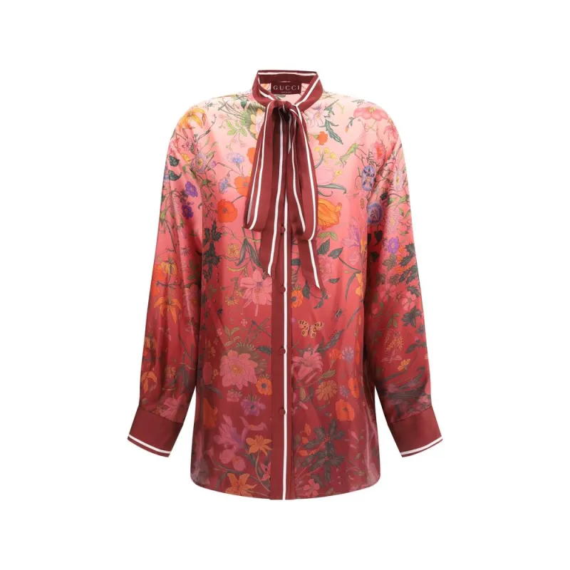 Silk floral Shirt sold by Lord & Taylor