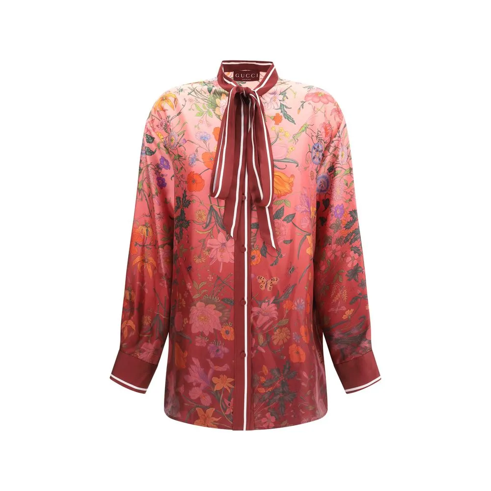 Silk floral Shirt sold by Lord & Taylor
