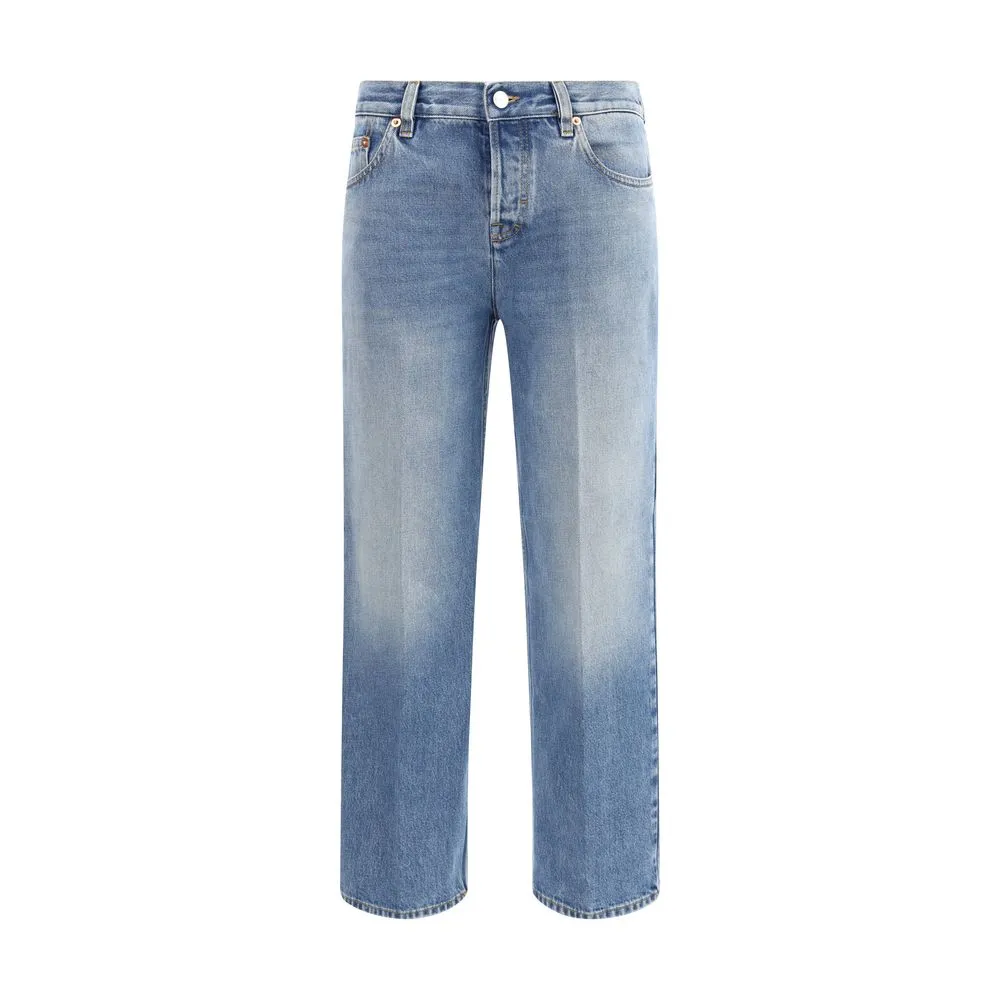 Straight Jeans sold by Lord & Taylor
