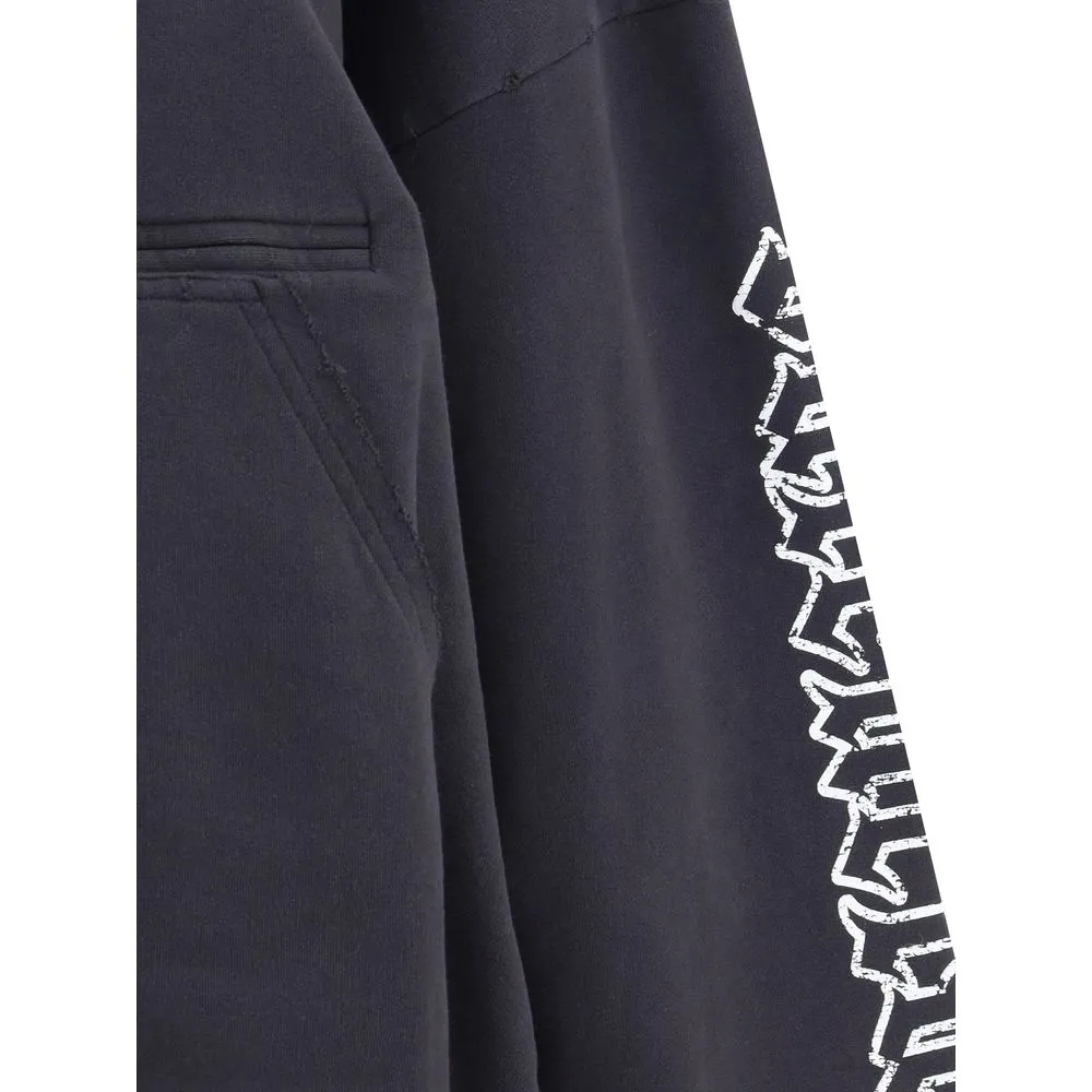 Blackletter script motif Hoodie sold by Lord & Taylor product image thumbnail 3