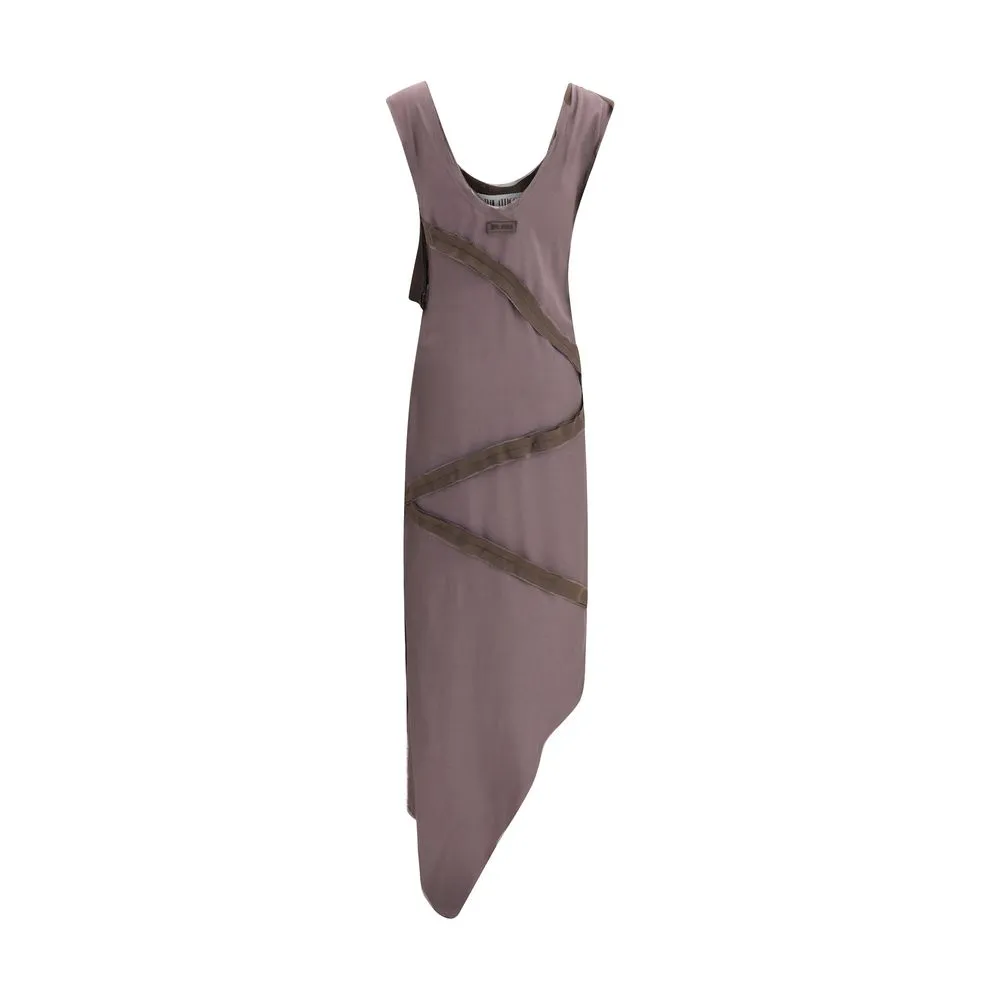 Asymmetrical midi Dress sold by Lord & Taylor product image thumbnail 2