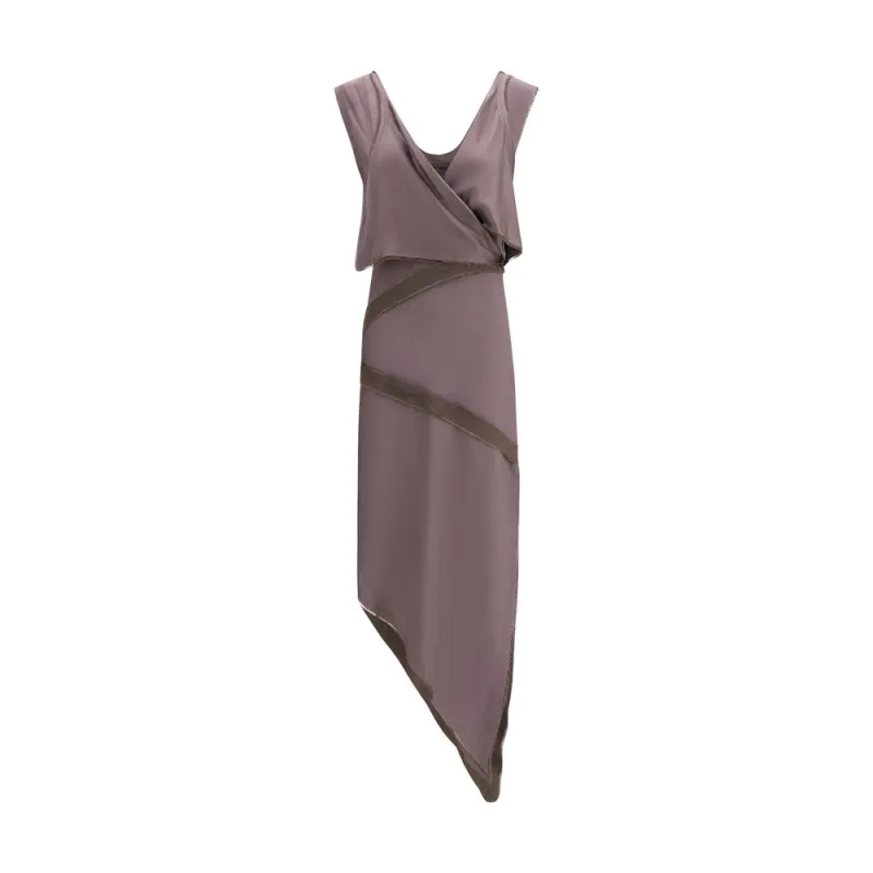 Asymmetrical midi Dress sold by Lord & Taylor