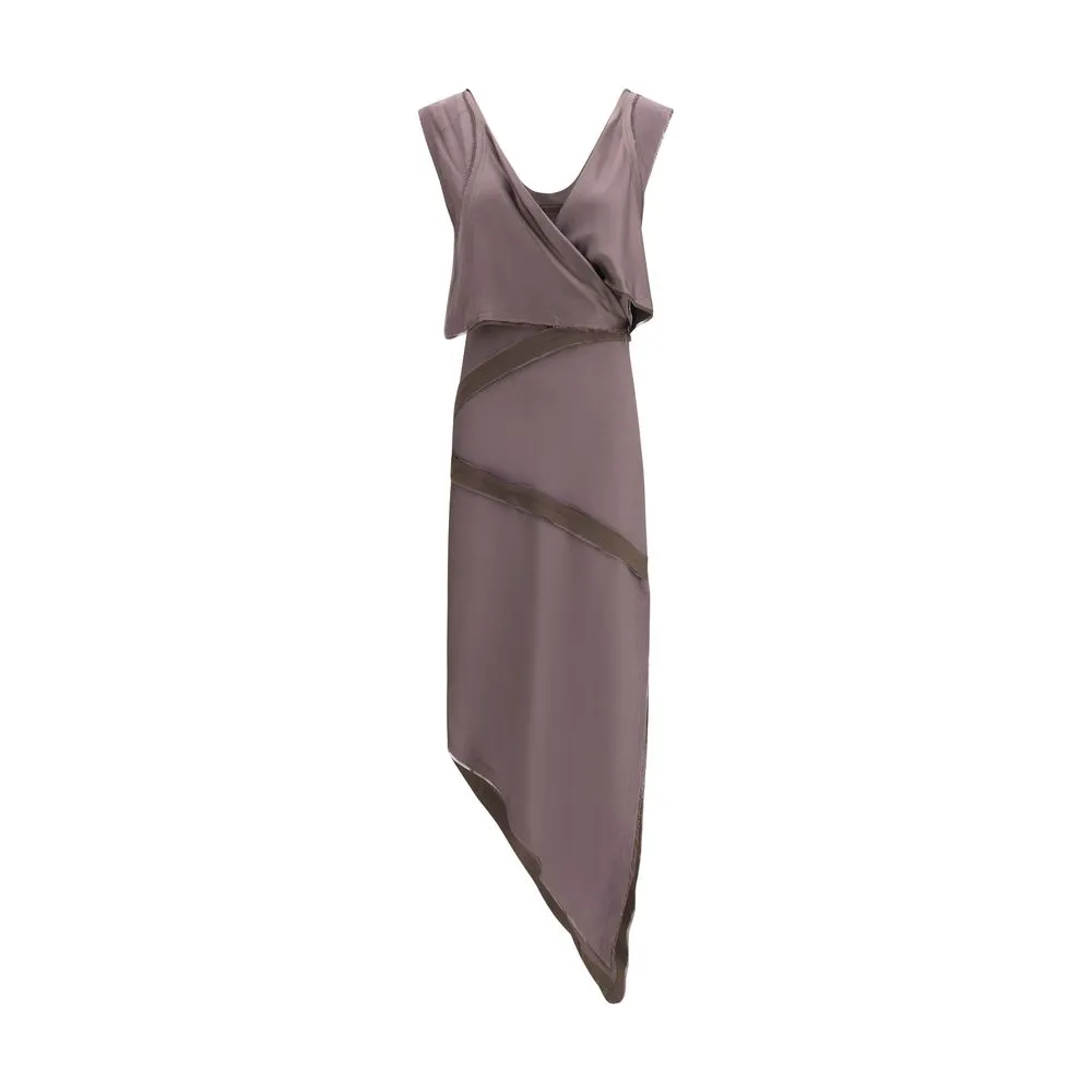 Asymmetrical midi Dress sold by Lord & Taylor